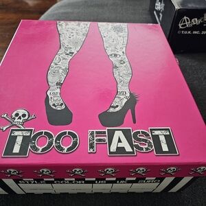Too Fast Shmr-Elecpus high heels